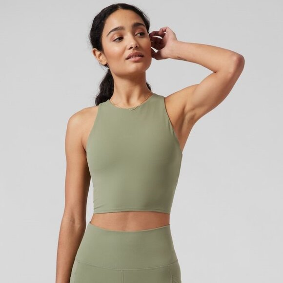 EUC Athleta Sage Conscious Crop Bra Top - Picture 2 of 6